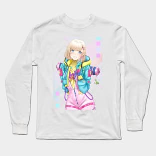 Kawaii Wattson Long Sleeve T-Shirt